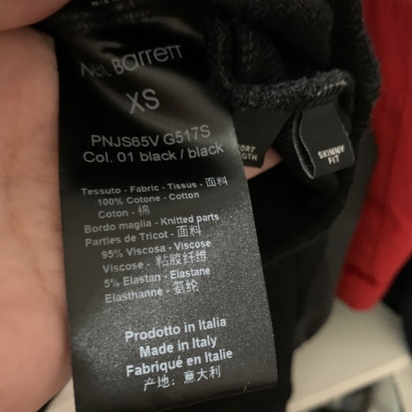 Neil Barrett sweatshirt - Picture 7 of 7